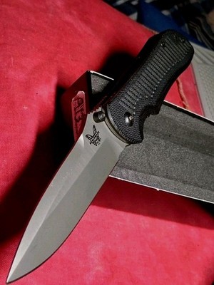   RARE  Benchmade  913D2 (Nitrous)  STRYKER (G10/D2) (TITAN LINER) NEW!  