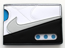 Nike Icon Air Max 90 Card Wallet Adult Slim White/Grey Fog/Laser Blue