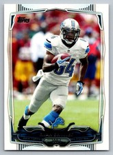2014 Topps Ryan Broyles #8 Detroit Lions