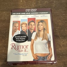 Rumor Has It HD DVD  DVD Combo Format. Brand New Sealed. Never Opened.
