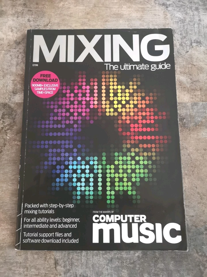 Make Dance Music - Mixing - Synths - Computer Music Magazines X3 Collage Junk - Image 3 of 4