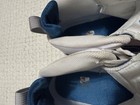 Nike Air Jordan MVP White/Blue Basketball Shoes 6.5 youth   See photos for wear  — photo 4