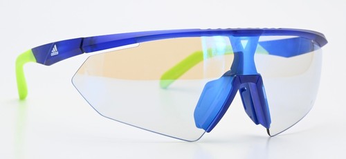 Adidas Sunglasses SP0015 91X Photochromic Disc Wrap Sports Lightweight half Rim - Picture 8 of 8
