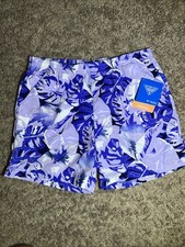 NEW Girl's Columbia Super Clearwater Shores Shorts Purple Size Large MSRP 30