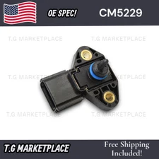 3F2Z-9G756-AC Fits Ford Motorcraft CM-5229 Ford Injection Pressure Fuel Sensor