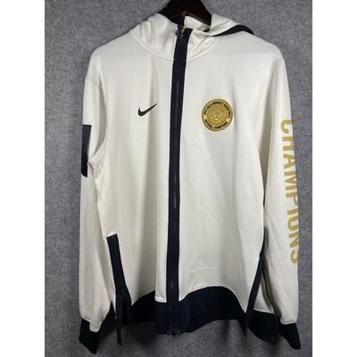 Nike LSU Tigers 2023 NCAA Women's Basketball National Champions Hoodie White L