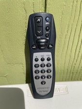 Kenwood RC-505 Genuine Remote Control OEM Car Stereo Replacement Works Nice