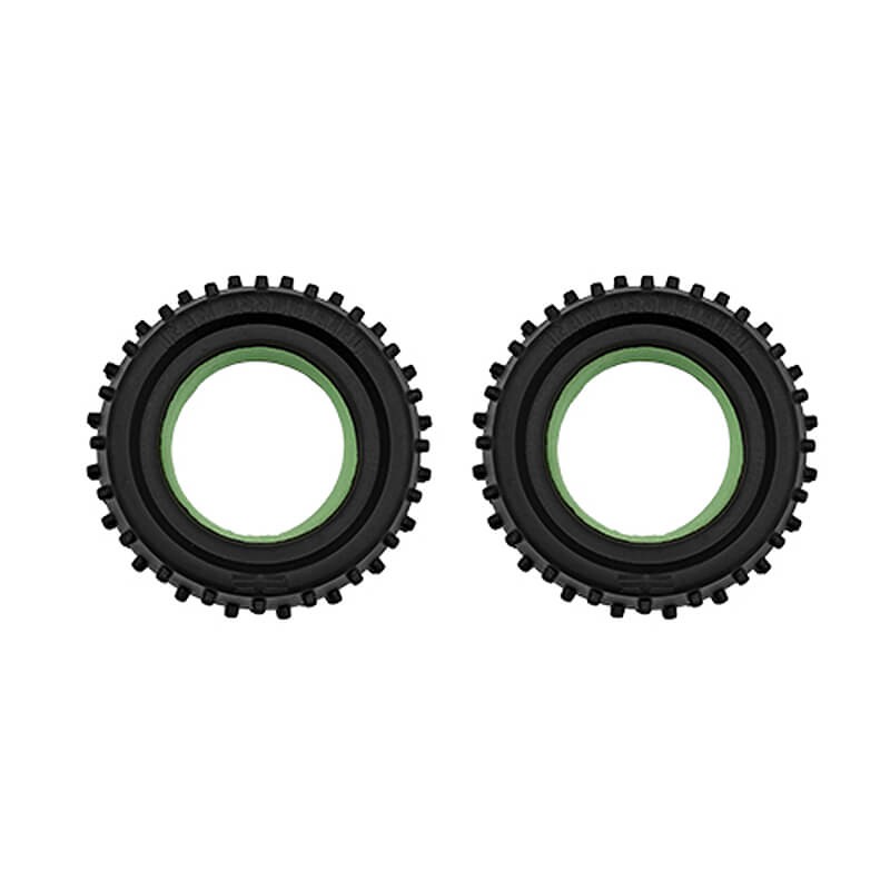 Team Associated RC10 Rear Tyres 2.0""
