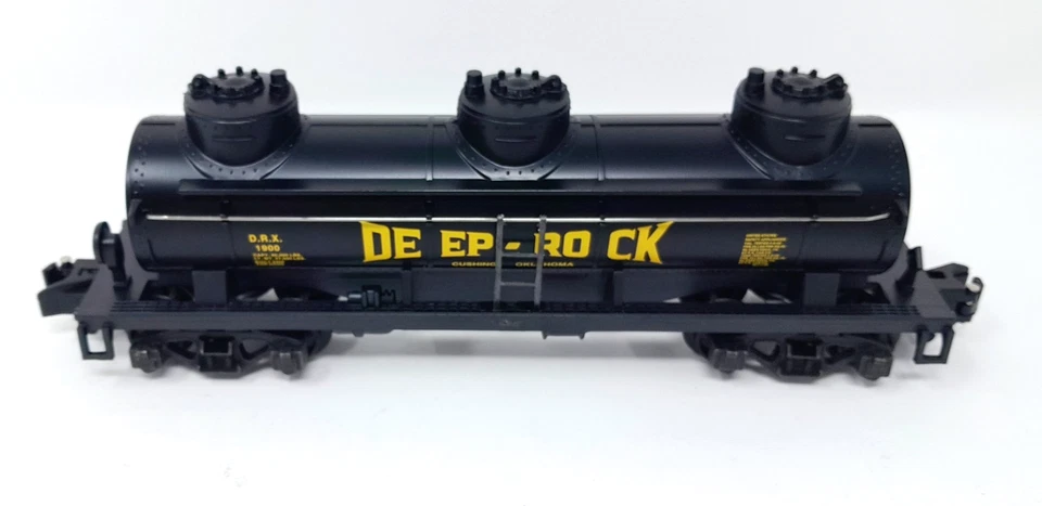 American Flyer 6-48220 S Gauge Deep Rock NASG 2000 Commemorative 3-Dome Tank Car - Image 3 of 4