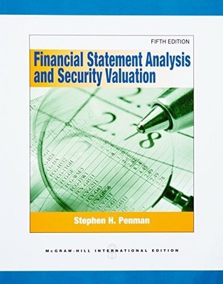 Financial Statement Analysis and Security Buch Mcgraw-Hill Professional