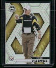 2025 Panini Mosaic #226 Bill Cowher Silver