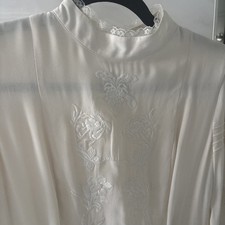 Reformation Dress Ivory 6 Nwot