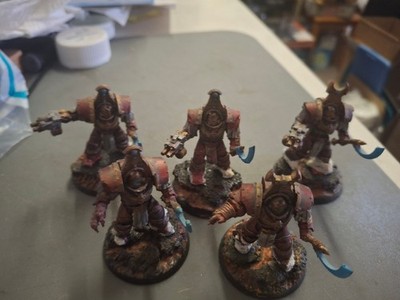 10 Thousand Sons  Sehkmet Terminator Cabal Forgeworld Résin Warhammer 30k
