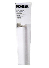 KOHLER Mavera 18 in. Wall Mounted Towel Bar in Vibrant Polished Nickel R35737-SN