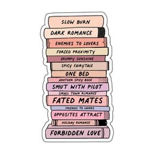 VIETSUN Book Sticker, Reading, Bookish Gift, E-Reader 3 Inch