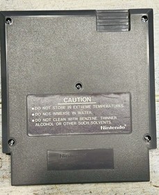 Super Mario Bros.  5-Screw, 1st Print, NES Game Cartridge Only, Nintendo