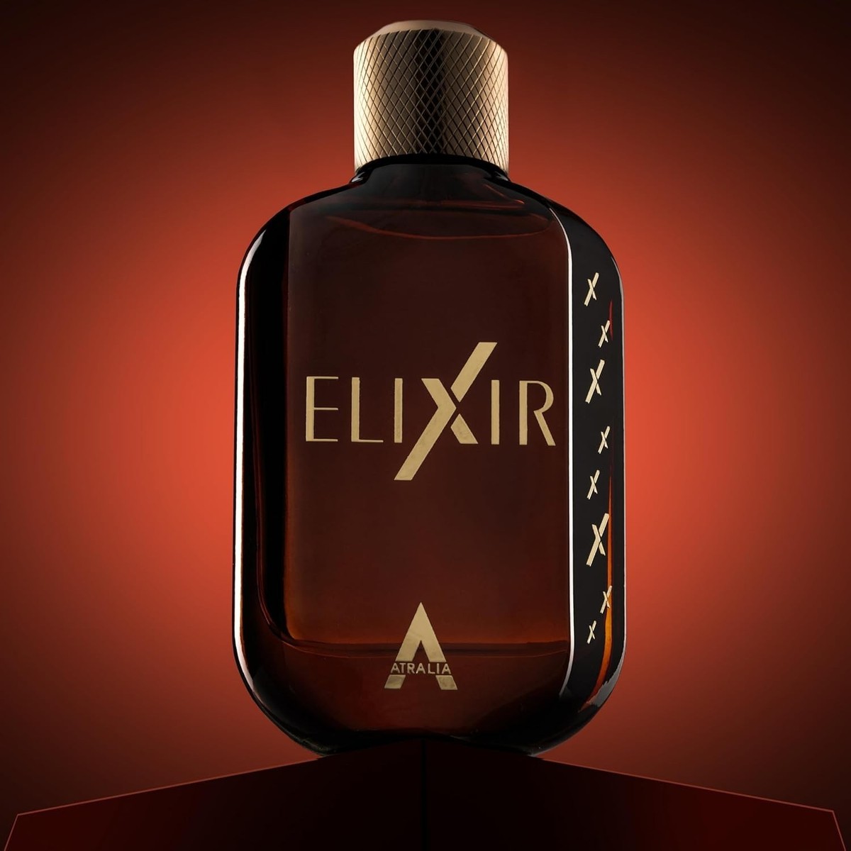 Atralia Elixir Eau de Parfum Fragrance Perfume for Men 3.4 oz