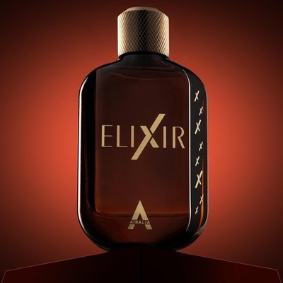 Atralia Elixir Eau de Parfum Fragrance Perfume for Men 3.4 oz