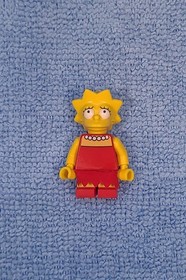 LEGO Simpsons Minifigure Lot Bart Lisa Maggie 71006 Authentic Figures 2014