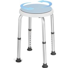 Dusch- und Badewannenhocker 360° drehbar - komfortabel & hygienisch für Senioren