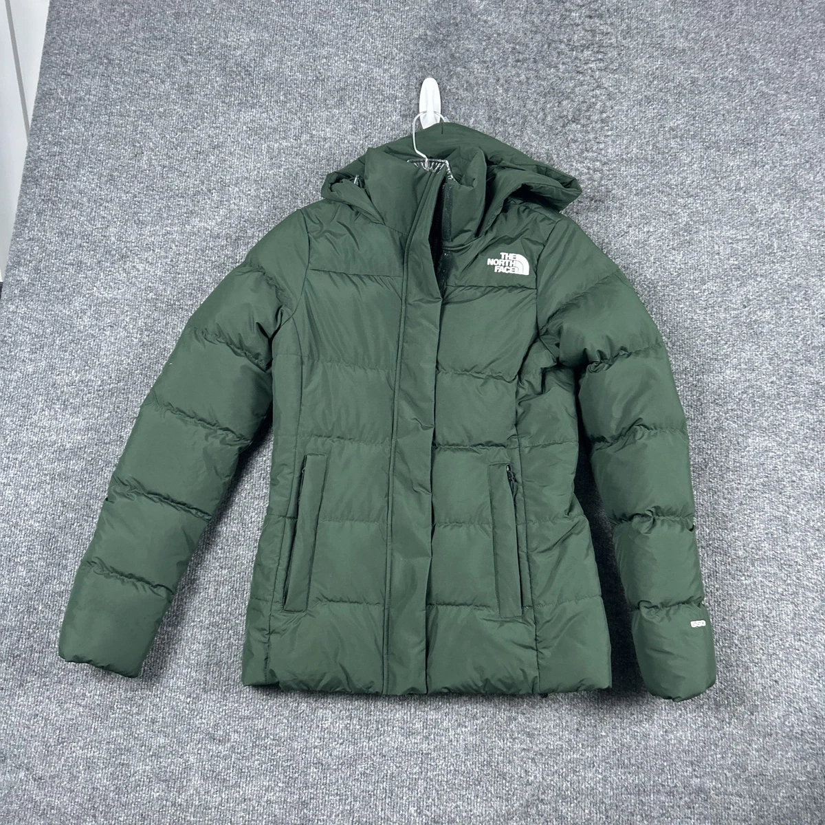 The North Face Puffer Jacket Green Coats, Jackets & Vests for