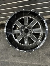 MOTO METAL MO962 20X12 5x5 5x127 -44MM GLOSS BLACK/MILLED JEEP ONLY