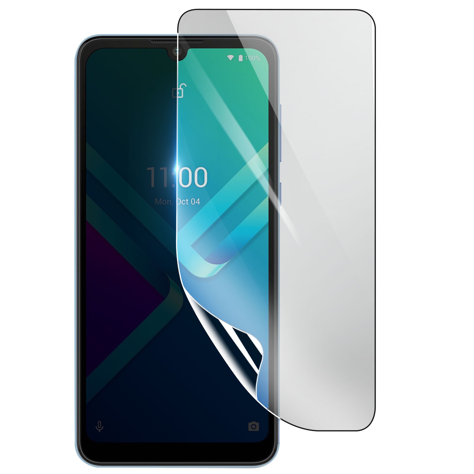 Film hydrogel pour Wiko Y82 : protection écran antichoc transparente pour le quotidien