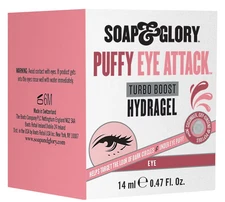 New Soap & Glory Puffy Eye Attack Hydragel, 0.47 fl oz