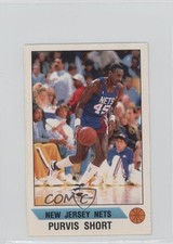 1990-91 Panini Album Stickers Purvis Short #161 0o9