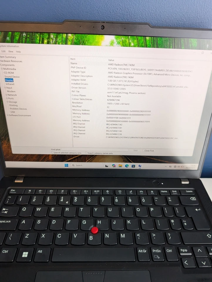 Lenovo ThinkPad X13 G4 · Ryzen 5 PRO 7540U · 16GB · 512GB, photo 4 of 5