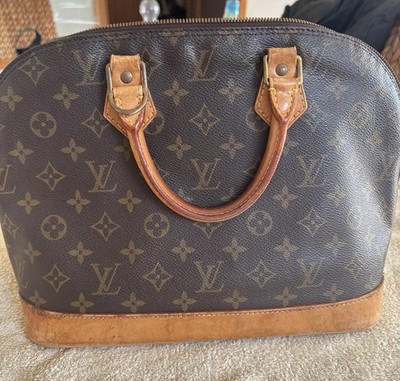Louis Vuitton Alma PM Monogramm Canvas