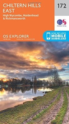 Chiltern Hills East Map | High Wyco..., Ordnance Survey