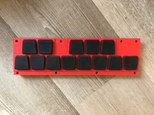 Pad & Board Assembly for E-MU Command Station - Tested & Good