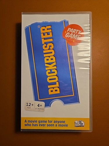 Spin Master Games, The Blockbuster Game: A Movie Party Game For The Whole Family