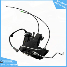 Front Left Driver Power Door Lock Actuator for Toyota Tundra W/O Full Cab 00-06