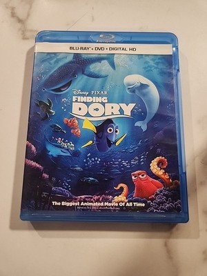Finding Dory - BD Combo Pack (2BD + DVD + Digital HD) [Blu-ray] Very GOOD
