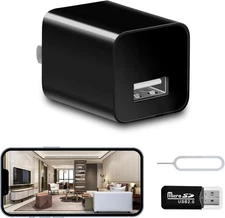 Versatile WiFi Charging Camera - Full HD 1080P with Night Vision & Smart Alerts