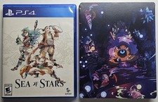 Sea of Stars I Am 8 Bit Slipcase Edition Sony Playstation 4 PS4 Complete
