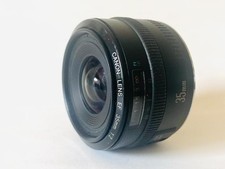 Canon EF 35mm f/2 Lens Used Confirmed Working