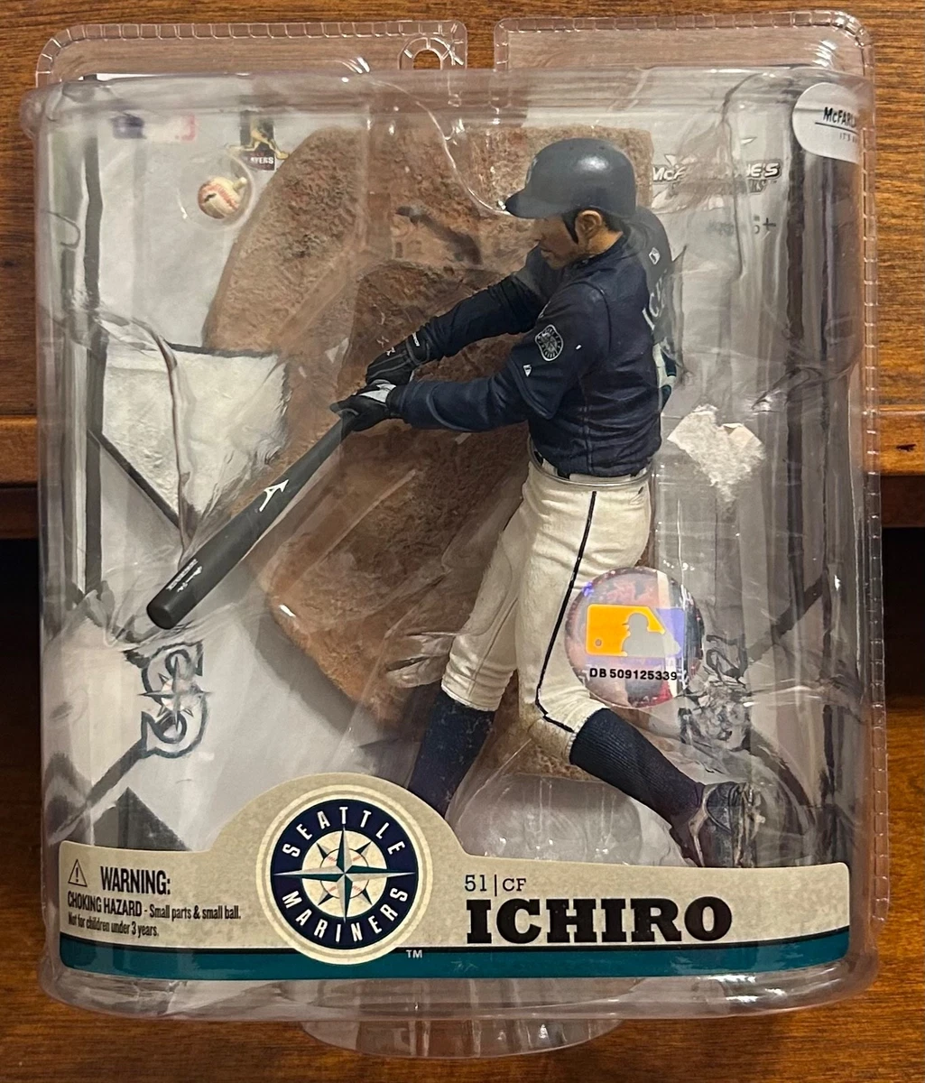 限定カラー　Ichiro アクションフィギュア Seattle Mariners NEW Ichiro Suzuki Seattle Mariners / 2008 McFarlane MLB Sports