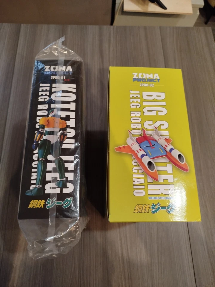 ZPRO JEEG 2.0 VINTAGE VERS (LIMITED 300) PIU BIG SHOOTER VINTAGE VER LIMITED 300 - Immagine 3 di 4