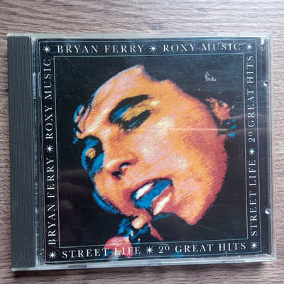 BRYAN FERRY / ROXY MUSIC - STREET LIFE - 20 GREAT HITS
