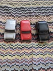 New Listing3x Corgi ROVER MINI COOPER DiecastCar Toy VINTAGE 1/36 Rare 1991