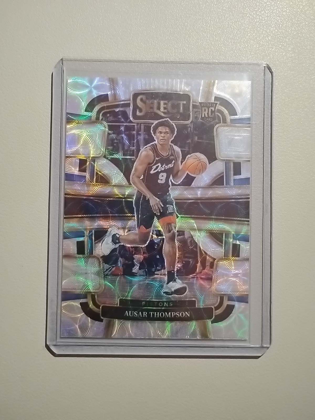 2023-24 Panini Select - Concourse Ausar Thompson #95 Scope Prizm (RC)