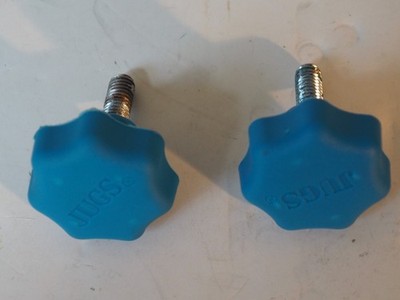 2  SMALL KNOBS Only for JUGS Lite-Flite PITCHING MACHINE Model M6000