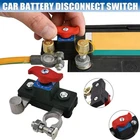 Car Battery Disconnect Isolator Cut Off Switch 12-24V Universal Battery Terminal