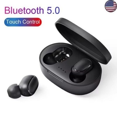 Original A6S TWS Wireless Earbuds Bluetooth Headphones Stereo Earphones Sport