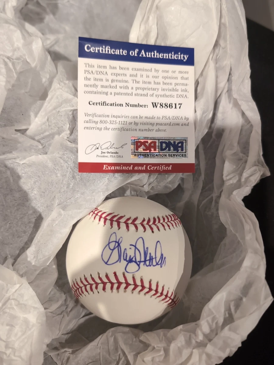 GRAIG NETTLES SIGNED FINAL SEASON YANKEE STADIUM ROMLB BASEBALL A