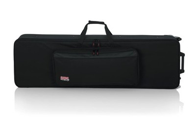 Gator Cases GK-88 Slim Stagepianotrolly für 88er Tastatur, mit Rollen