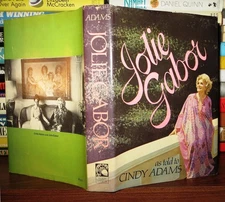 Gabor, Jolie & Cindy Adams JOLIE GABOR  1st Edition 3rd Printing